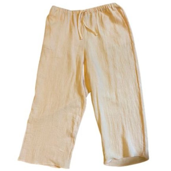 Lucky Brand Relaxed Pull-On Pant (Coral) - Picture 2 of 4